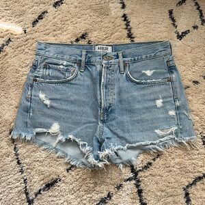 AGOLDE Women's Parker Swapmeet Jean Shorts 26